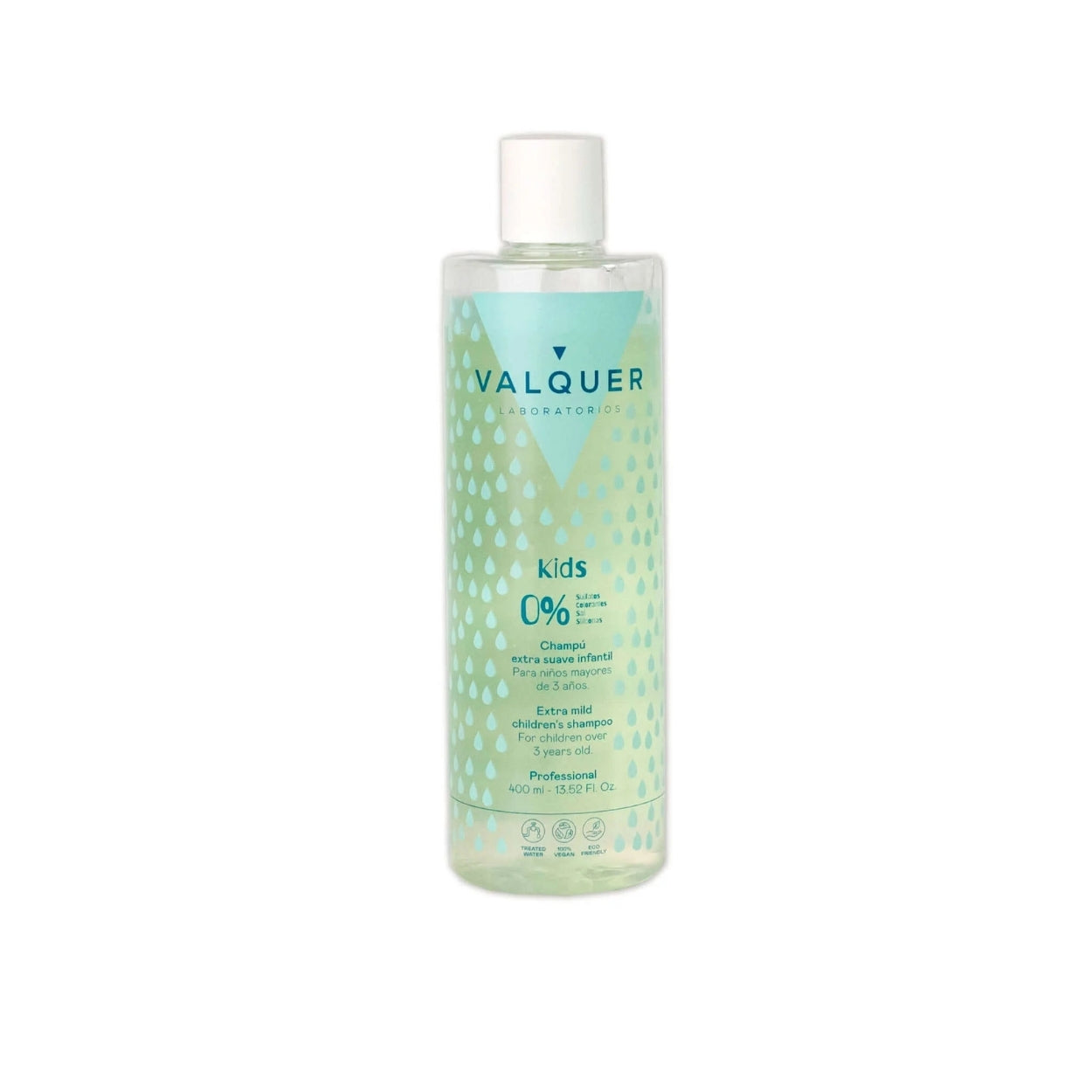 VALQUER - Shampoo 0% Infantil Extra Suave 400ml